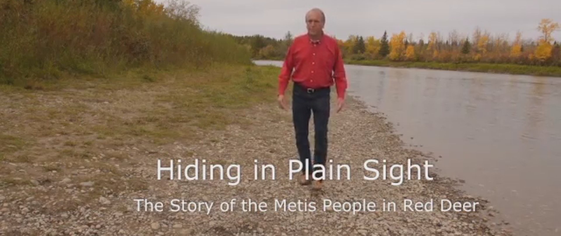 Hiding in Plain Sight-Story of the Metis People in Red Deer