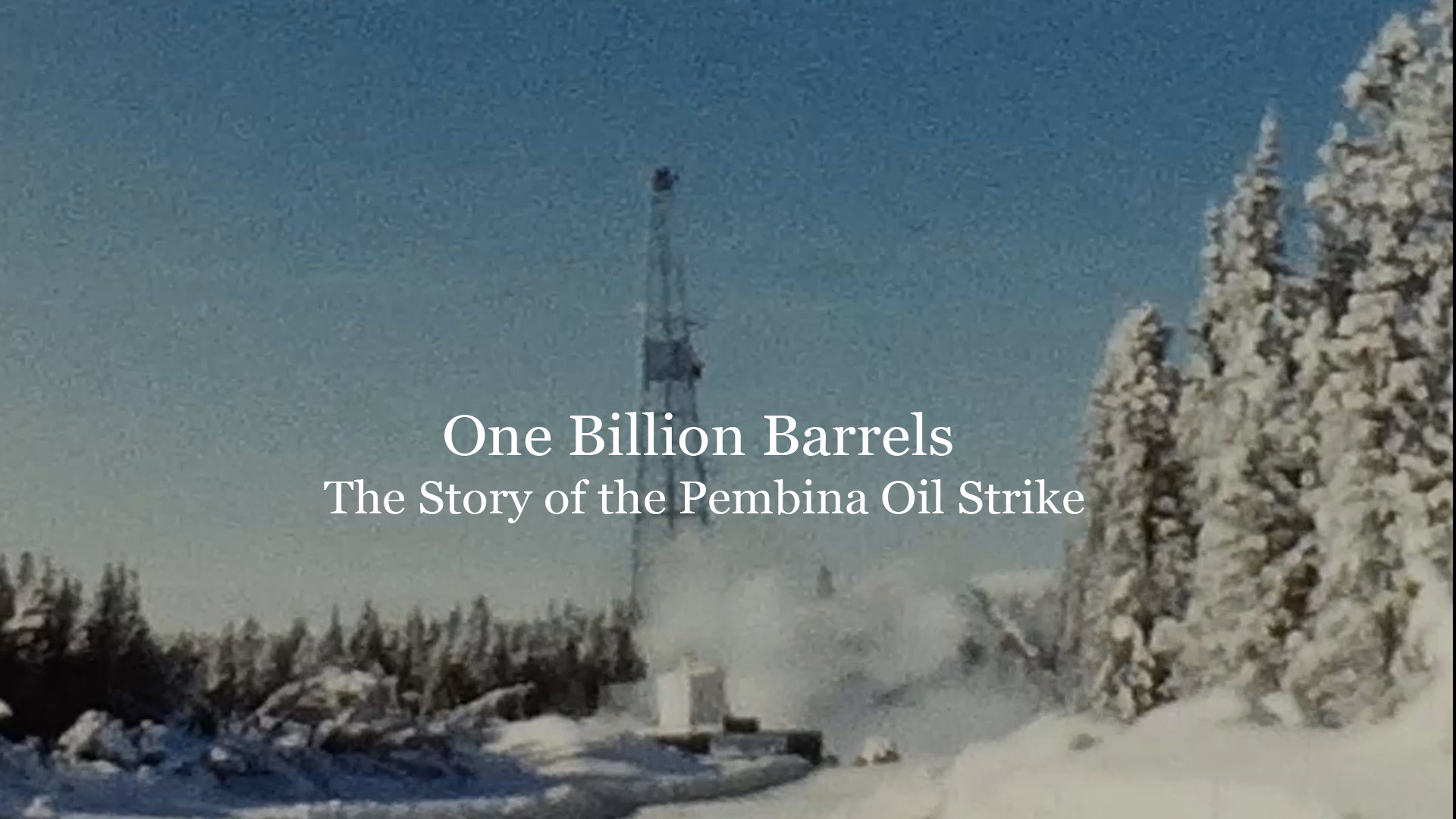 One Million Barrels